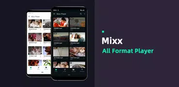 Mixx - ビデオプレーヤー＆音楽プレーヤー