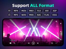 All Format Video Player - Mixx постер