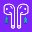 ikon AirBuds AirPods Battery level