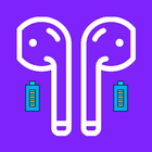 AirBuds AirPods Battery level Zeichen