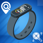 Find lost Fitbit icon