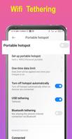 bluetooth Hotspot & tethering capture d'écran 2