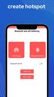 bluetooth Hotspot & tethering Affiche