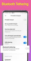 bluetooth Hotspot & tethering screenshot 3
