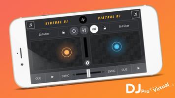 Mix Virtual DJ 2018 capture d'écran 1