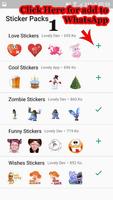 Stickers For WhatsApp 海报