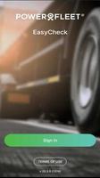 Powerfleet EasyCheck الملصق