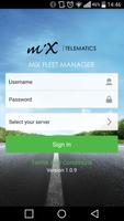 MiX Fleet Manager Mobile Poster