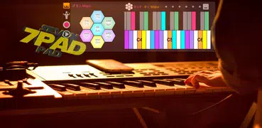 7 Pad : Scales and chords