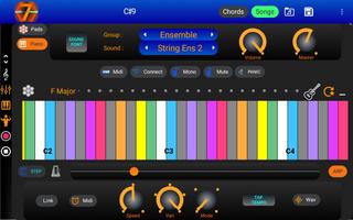 7 Pad : Scales and chords imagem de tela 1