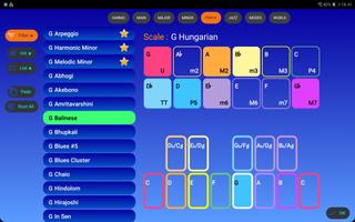 7 Pad : Scales and chords imagem de tela 2