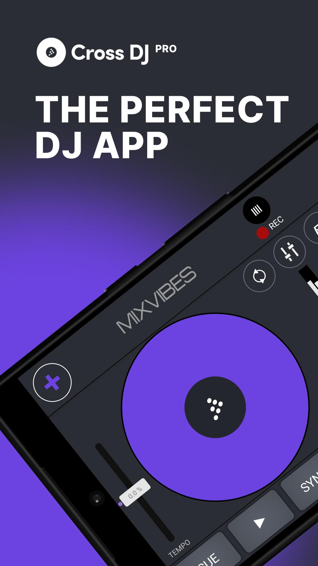 Cross DJ Pro - Mix & Remix Neueste Version 3.6.8 für Android