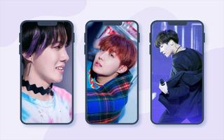 Jhope Cute BTS Wallpaper HD Poster