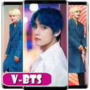 V Cute BTS Wallpaper HD APK