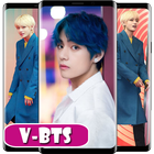 V Cute BTS Wallpaper HD icon