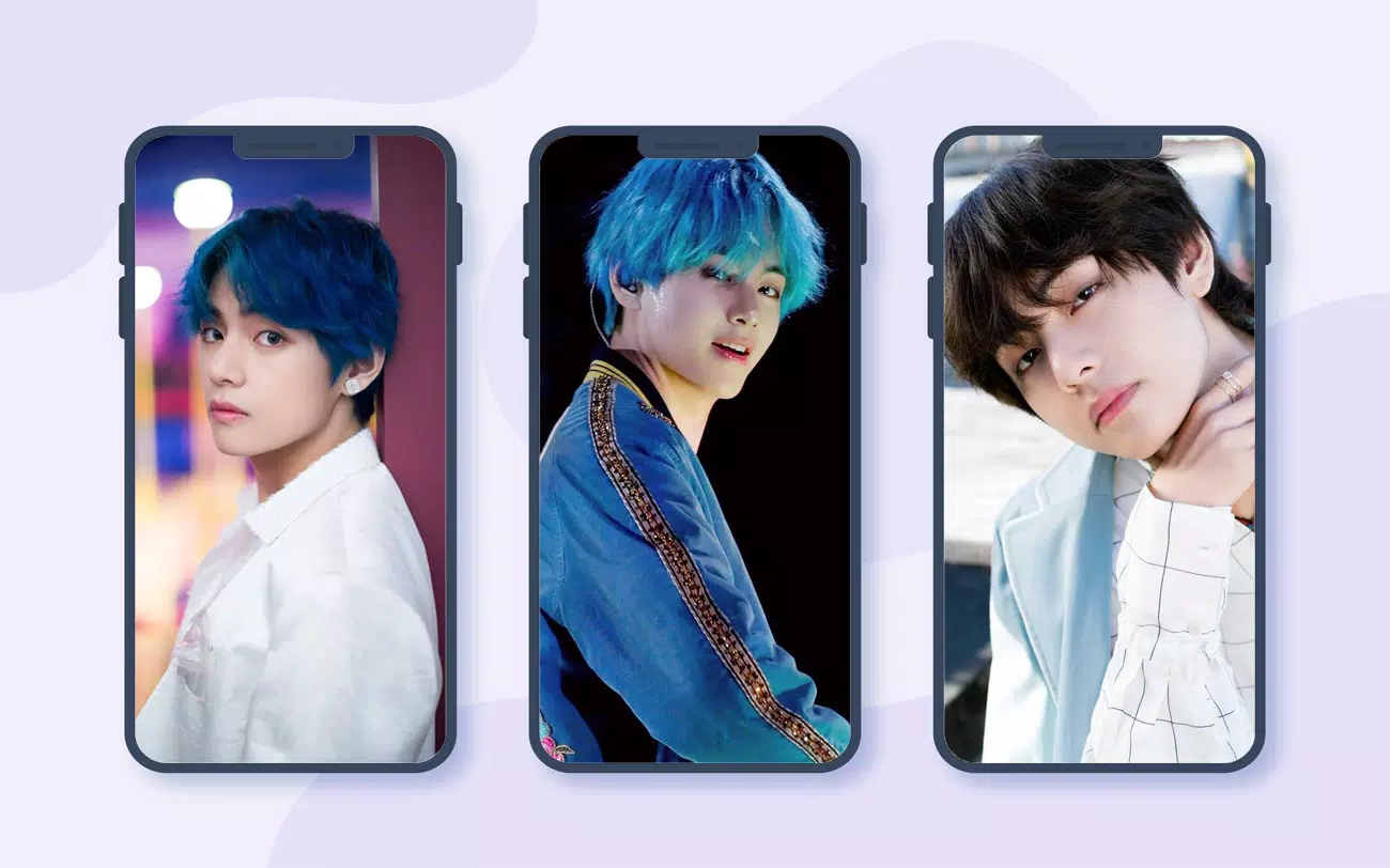 V Cute BTS Wallpaper HD APK for Android Download