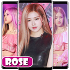 Rosé Cute Blackpink Wallpaper  icône