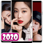 Jennie-Kim Wallpaper HD icône
