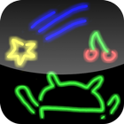 ネオンお絵かき simgesi