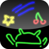 ネオンお絵かき simgesi