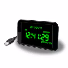 Akku Clock β XAPK Herunterladen