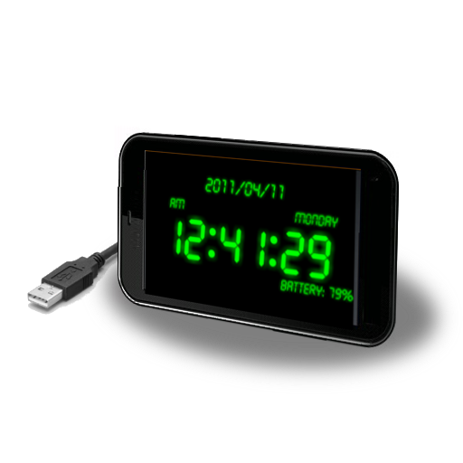 Β Clock bateria