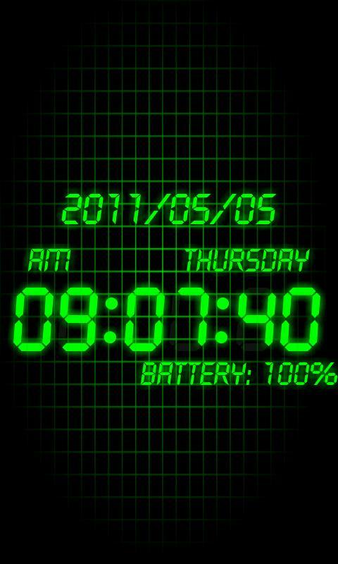 Battery Clock Β Apk For Android Download