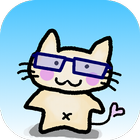 Heso cat blue light cut icon