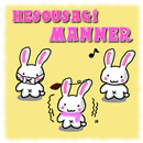 Manières de lapin Heso APK