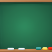 Drawing blackboard icon