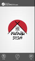 Miyabi Sushi, London पोस्टर