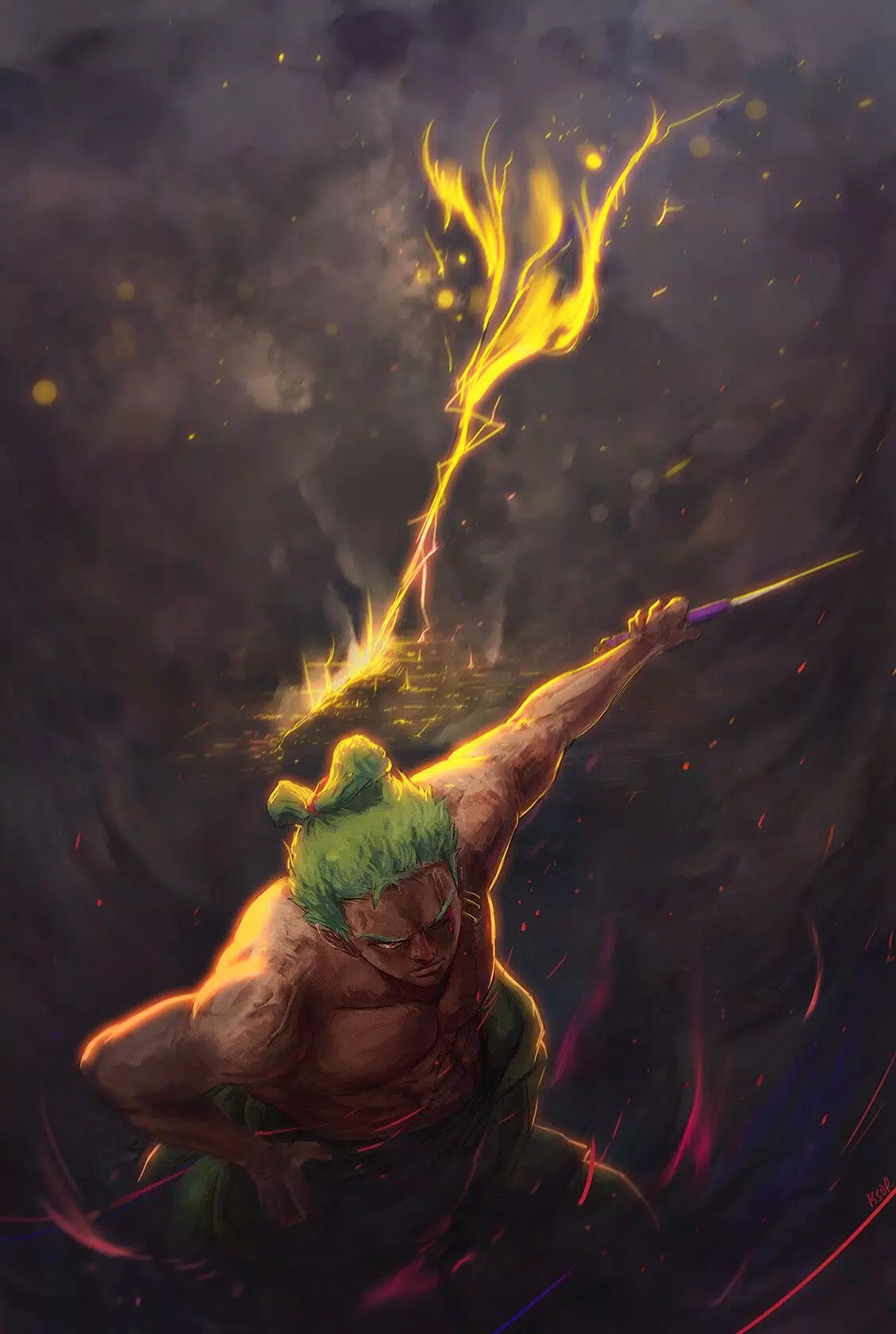 100+ 4K Roronoa Zoro Wallpapers