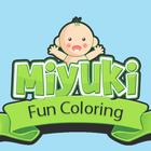 Miyuki Learns Series: Fun Coloring icône