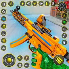 Robot Shooting Game: Gun Games XAPK download
