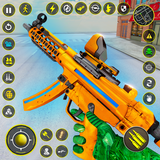 Robot Shooting Game آئیکن