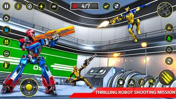 Robotschietspel: schietspellen screenshot 2