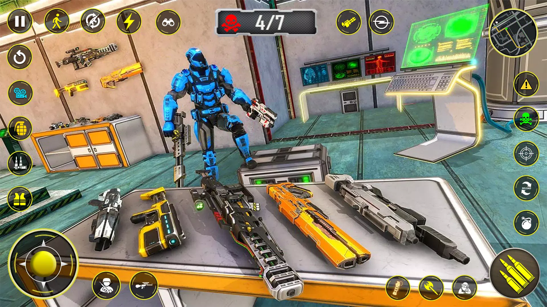 Counter terrorist robot game - APK Download for Android