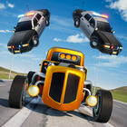 Mini Car Games: Police Chase icône