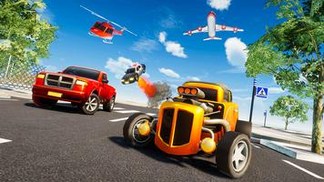 Mini Car Games: Police Chase تصوير الشاشة 3