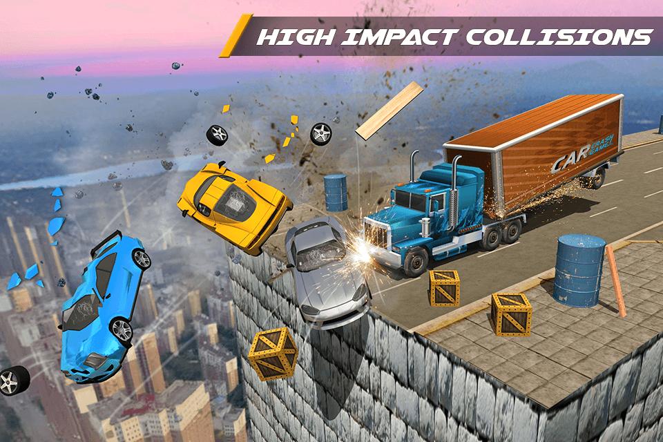 Android 用の 車 クラッシュ ゲーム リアル 車 クラッシュ 18 Apk をダウンロード