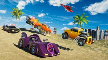 Mini Car Games: Police Chase Affiche
