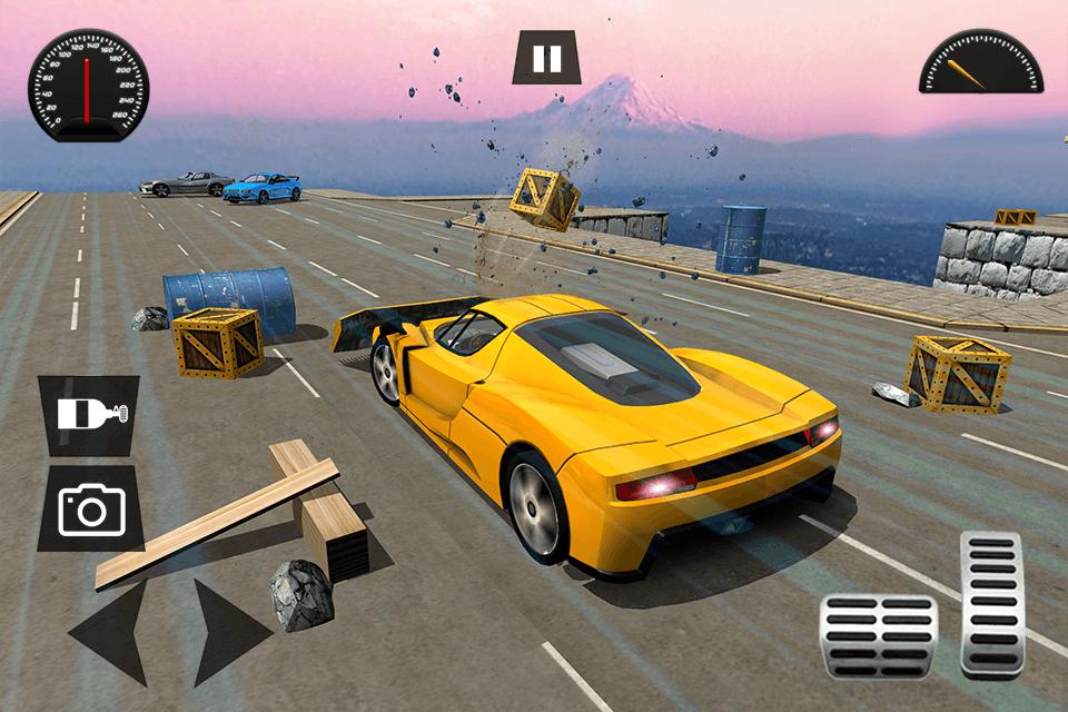 Android 用の 車 クラッシュ ゲーム リアル 車 クラッシュ 18 Apk をダウンロード