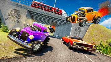 Mini Car Games: Police Chase تصوير الشاشة 1