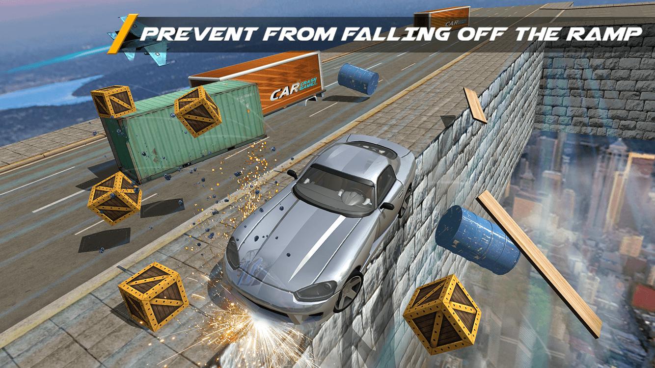 Android 用の 車 クラッシュ ゲーム リアル 車 クラッシュ 18 Apk をダウンロード