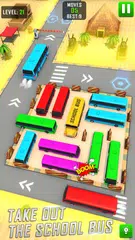 Скачать Parking Jam: Tuk Tuk Game XAPK