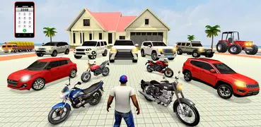 Indian Bike and Car Game 3D