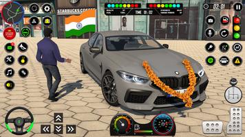 Game pesawat pengangkut mobil poster