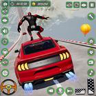 Mega Ramp GT Car Stunt Game 3d icon