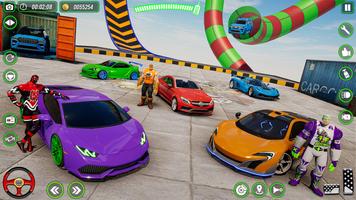 Mega Ramp GT Car Stunt Game 3d screenshot 3