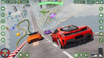 Mega Ramp GT Car Stunt Game 3d poster